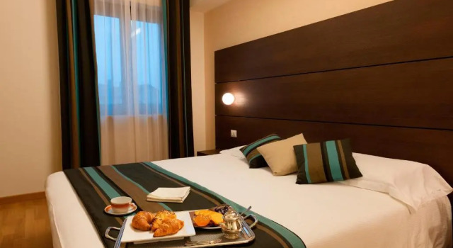 Трёхместный номер Superior HB Aosta Hotel & Balcony SPA