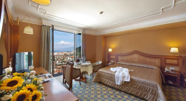 Люкс с видом на море Grand Hotel La Pace - All Inclusive