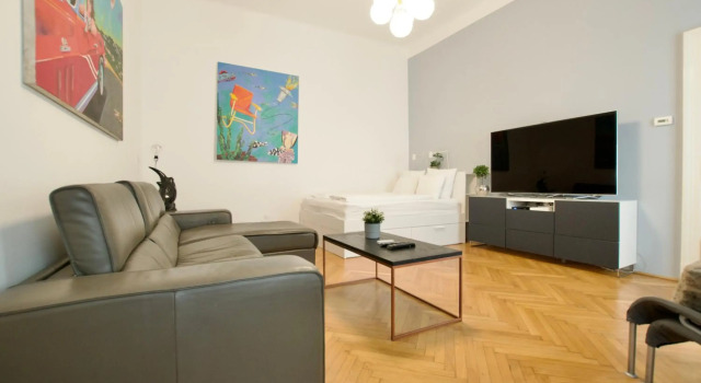 Standard Apartment by Hi5 - St. King street 16, Забронировать Апартаменты/квартира Апартаменты Будапешта, рядом с Торговый центр Corvin Plaza, Апартаменты/квартира