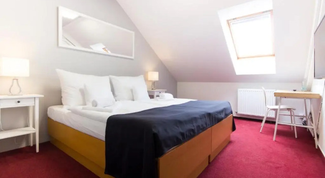 Двухместный номер Standard Hotel Maroli Mikulov