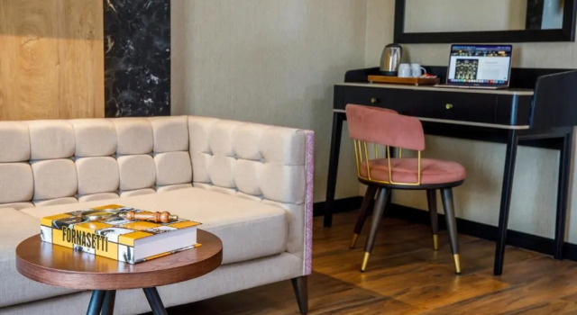 Семейный люкс Deluxe Euro Design Hotel