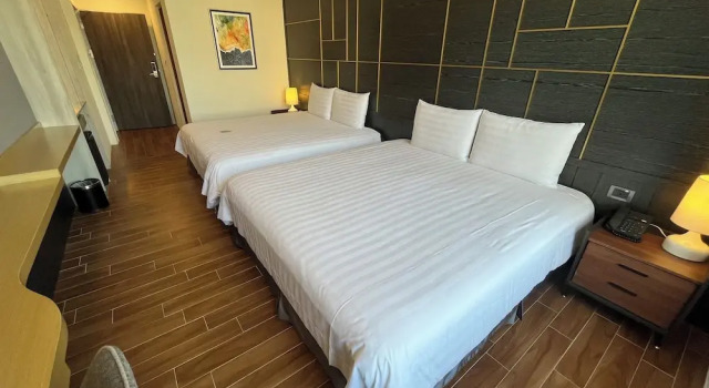 Номер Deluxe Hotel A . Tainan