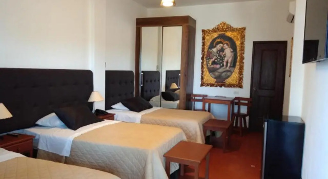 Трёхместный номер Standard Casa Hacienda Nasca Oasis