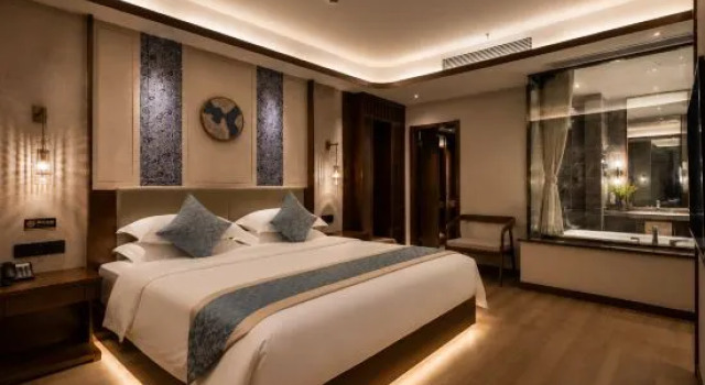 Люкс Deluxe Yunyi Zhenyue Garden Hotel