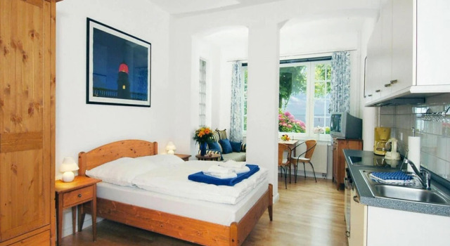 Ferienwohnung, Wyk auf Fohr, Забронировать Апартаменты/квартира Апартаменты Вик-ауф-Фёр, рядом с Пристань для быстроходных судов, Апартаменты/квартира