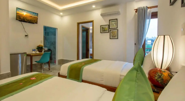 Люкс Deluxe White House Villa Hoi An