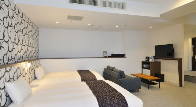 Номер Deluxe LC Goryokaku Hotel