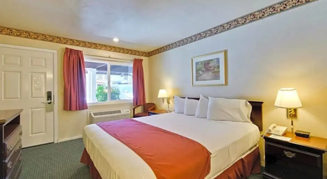Номер Standard Americas Best Value Inn - Sky Ranch Palo Alto