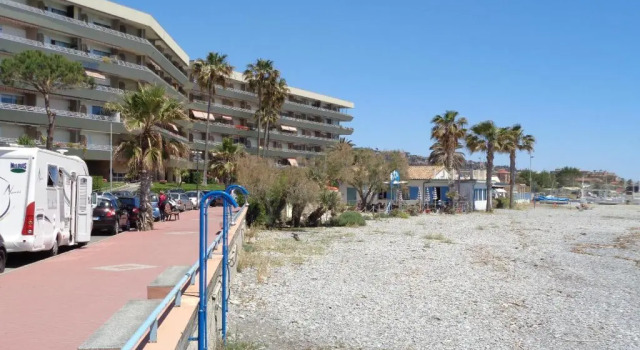 Апартаменты appartamento sul mare Massasso