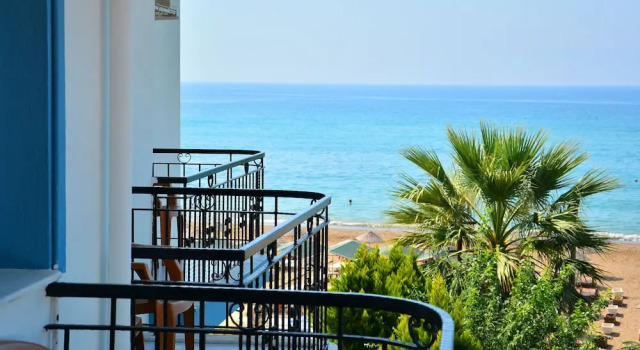 Номер Standard Gumuldur Mavi Deniz Otel