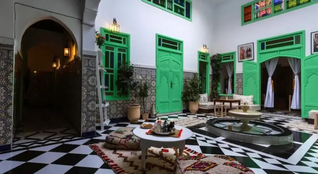 Одноместный люкс Deluxe Riad Rose Meryam