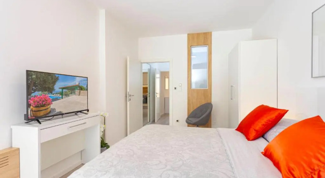Апартаменты c 1 комнатой Villa King Apartments