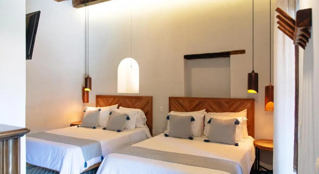 Двухместный номер Standard Doña Francisca Hotel Boutique