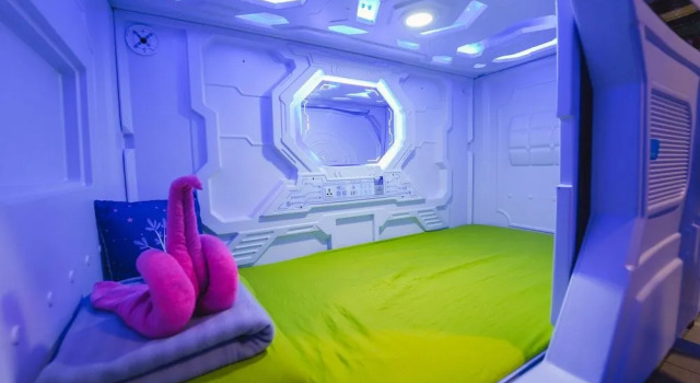 Zzz Sleep Mode Capsule, Rezervasyon Otel Senai Johore