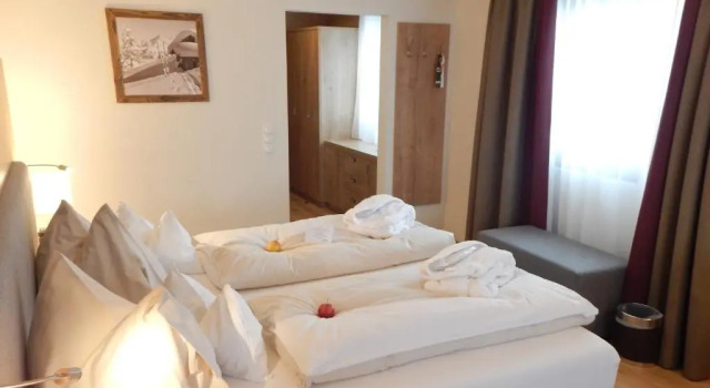 Двухместный номер Standard с видом на горы Hotel Unterhof