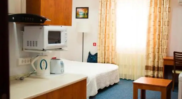 Апартаменты с красивым видом из окна Residence Keruen