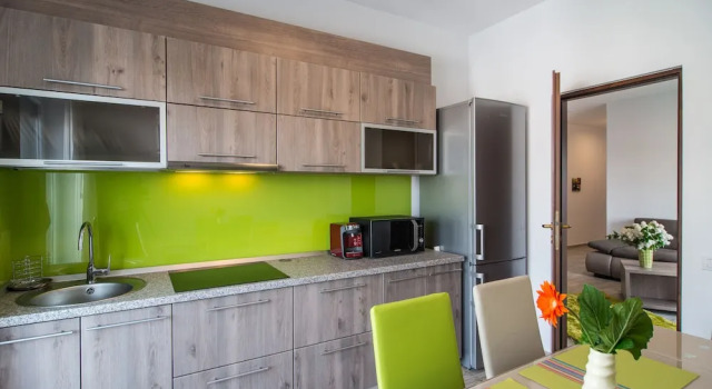 Номер Standard Пентхаус с балконом Residence iL Lago