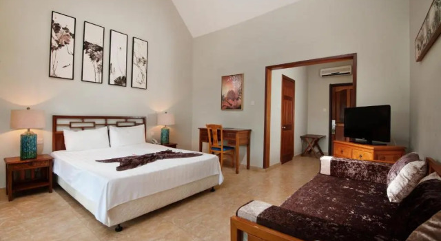 Номер Семейный Le Palmiste Resort & Spa