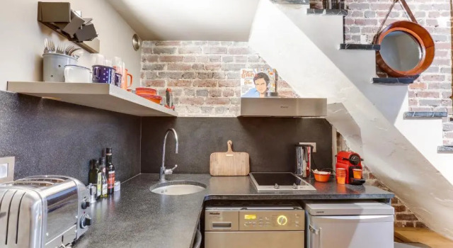 Апартаменты Deluxe Bail Mobilité Beautiful apartment, 28sqm Place Vendome, Opera