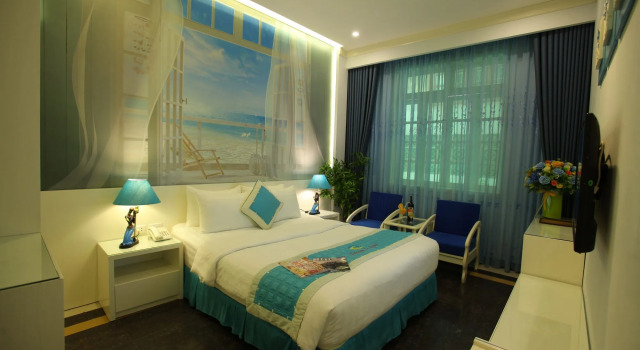 Tuong Vi Hotel, Забронировать Отель Отели Хайфона 3 звезды, 3*