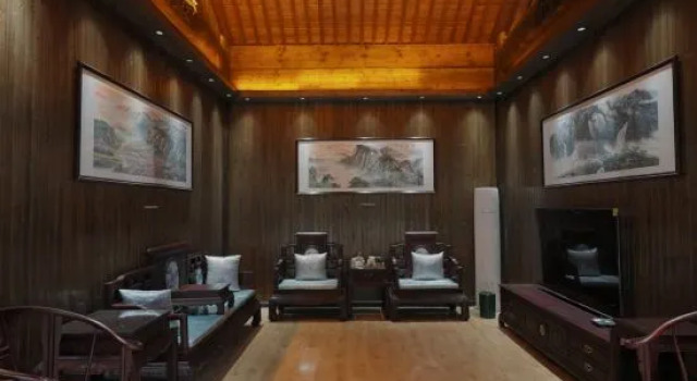 Biznes suite Muyanghe Homestay