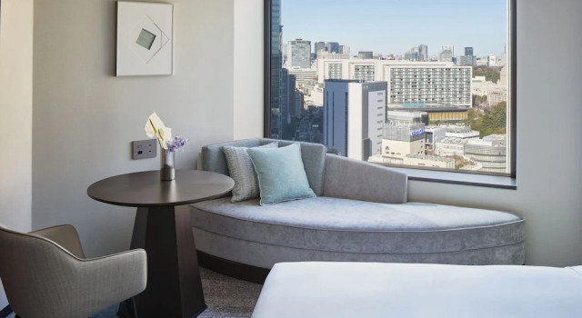 Двухместный номер High Floor Premium ANA InterContinental Tokyo by IHG