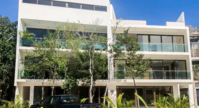 Апартаменты Cave Apartments Mexico 7