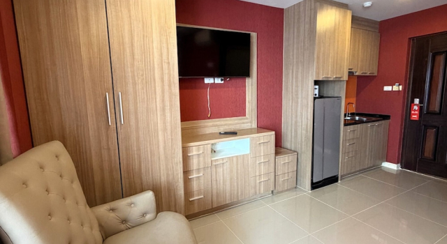 Апартаменты Cozy Studio With Balcony - Pratumnak Hill