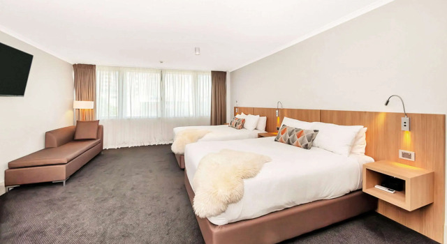 Четырёхместный номер Standard Clarion Hotel Townsville
