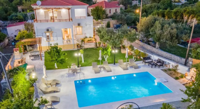 Коттедж Villa Erasmia- House 1 ground floor