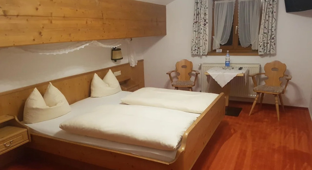 Habitación doble Económica 1 dormitorio Zum Schweizerbartl