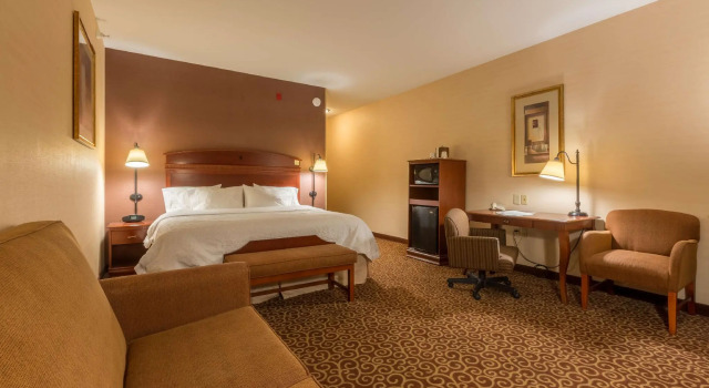 Двухместный номер Standard Hampton Inn Goshen