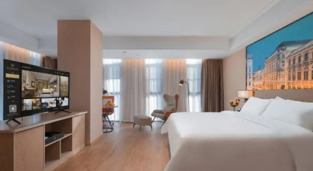 Люкс Business Vienna International Hotel (Jinan International Airport Branch)