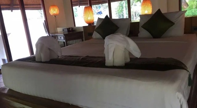 Двухместный номер Superior с балконом Chivapuri Beach Resort