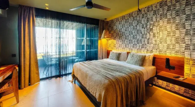 Двухместный номер Deluxe Wood Hôtel & Spa