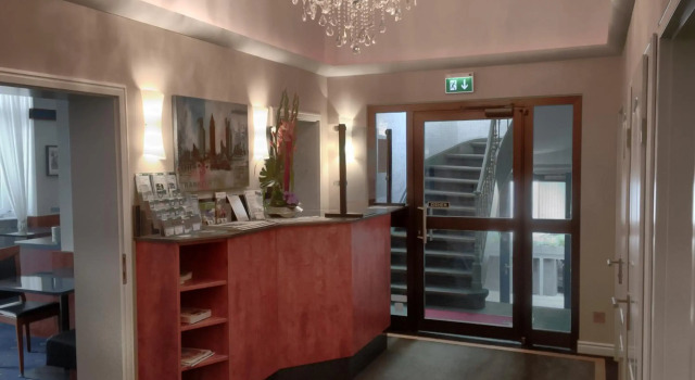 Hotel West an der Bockenheimer Warte