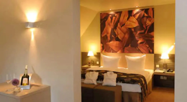 Студия Logis Hôtel Kur- und Wellnesshaus Spree Balance