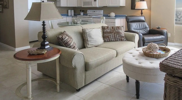 Estero Beach & Tennis 606A - 1 Br Condo