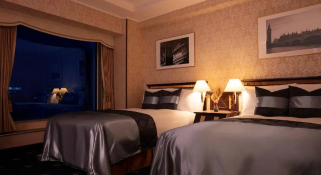 Двухместный номер Classic Luxury Nagoya Kanko Hotel