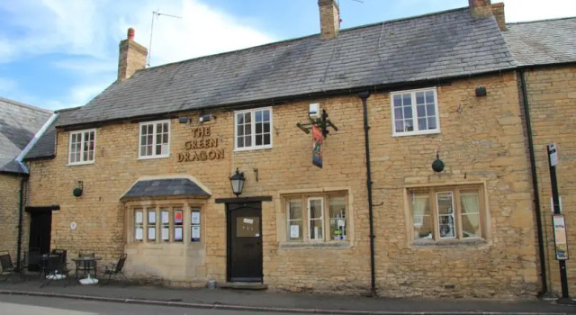 The Green Dragon, Забронировать Отель Отели Англии 3 звезды, 3*