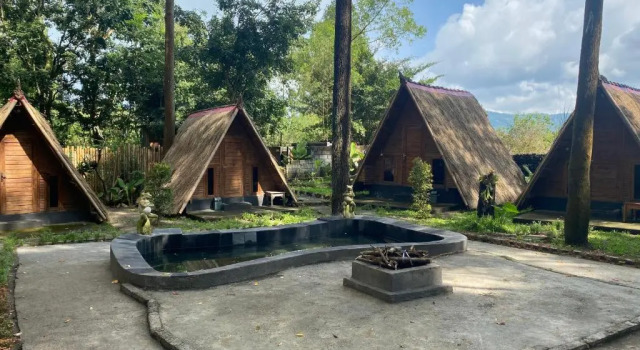 Triangle House, Rezervovat Hotel Hotely v Bali s bazénem, Bazén