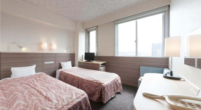 Двухместный номер Standard Onomichi Daiichi Hotel