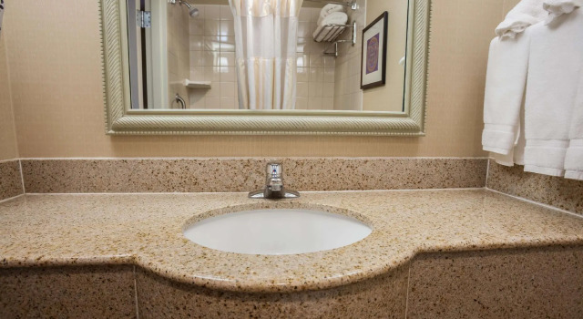 Четырёхместный номер Standard Hilton Garden Inn El Paso University