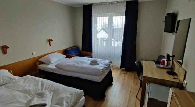 Двухместный номер Standard с балконом Hotel Kliper