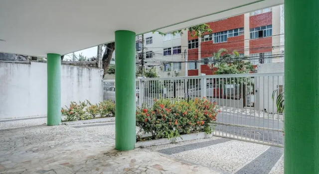 Apartment 2Q Sea View in Barra, Salvador - PAN0301