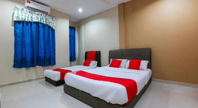 Трёхместный номер Standard OYO 89933 Nun Hotel