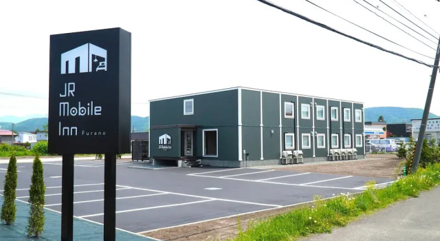 JR Mobile Inn Furano, Varaa Hotelli Hotellit Hokkaido pysäköinnillä, Pysäköinti