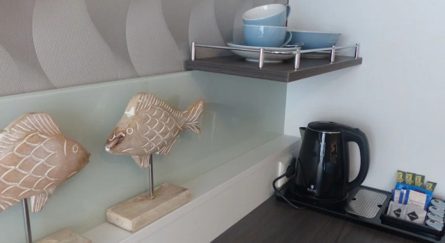 Двухместный номер Standard с балконом Strand-Hotel
