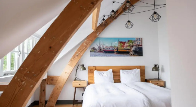 Двухместный номер Superior Boutique Hotel dOude Morsch