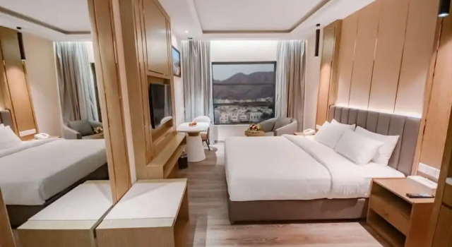 Номер Economy Frankincense Hotel Muscat فندق اللبان مسقط